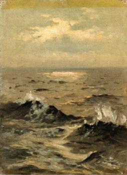 約翰 辛格 薩金特 Seascape 約翰 辛格 薩金特 Seascape